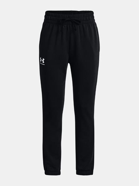 Under Armour Dívčí tepláky Under Armour UA Rival Terry Jogger