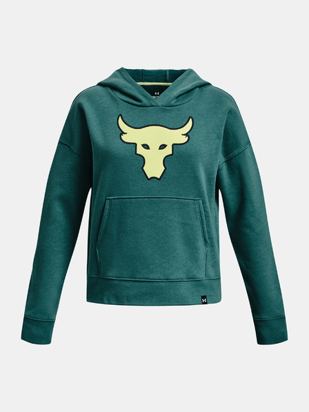 Under Armour Dívčí mikina Under Armour Pjt Rck Brhma Bull Fleece HD