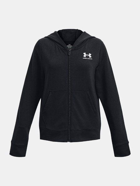 Under Armour Dívčí mikina Under Armour UA Rival Terry FZ Hoodie