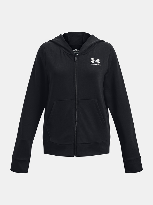 Under Armour Dívčí mikina Under Armour UA Rival Terry FZ Hoodie
