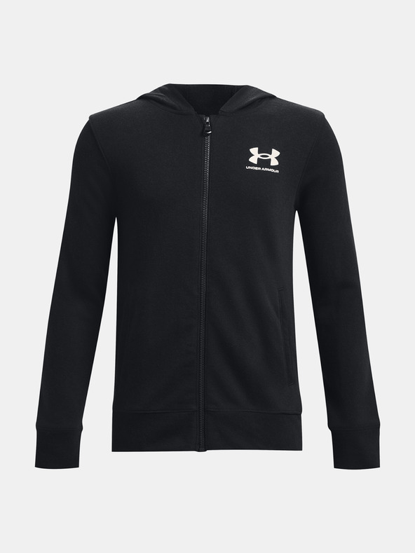 Under Armour Chlapecká mikina Under Armour UA Rival Terry FZ Hoodie