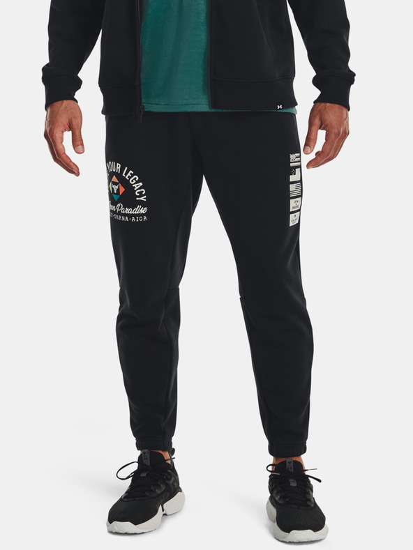 Under Armour Pánské sportovní kalhoty Under Armour Pjt Rck HW Terry Pnt Fam