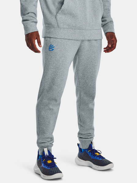Under Armour Pánské tepláky Under Armour Curry Fleece Sweatpants
