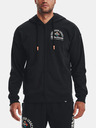 Under Armour Pánská mikina Under Armour Pjt Rck HW Terry FZ Fam