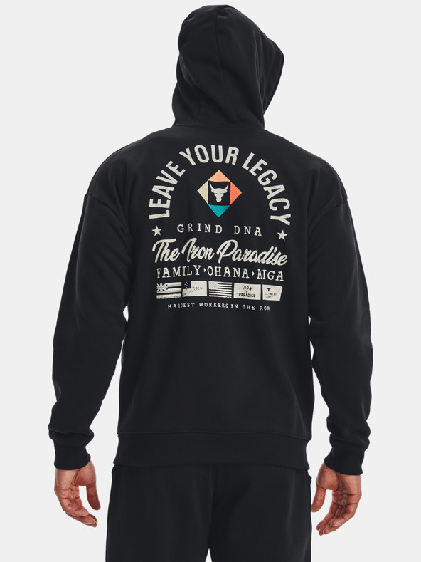 Under Armour Pánská mikina Under Armour Pjt Rck HW Terry FZ Fam