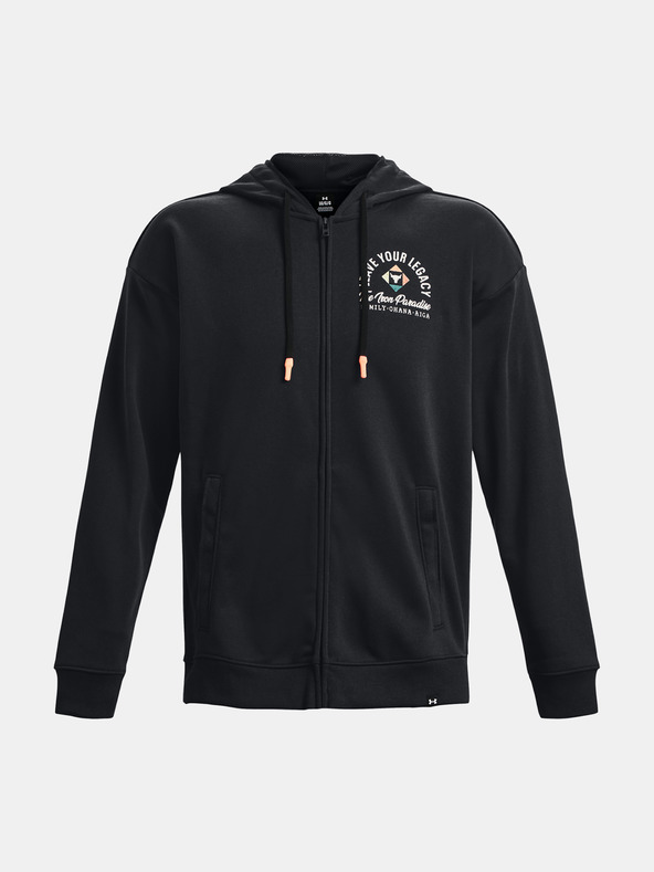 Under Armour Pánská mikina Under Armour Pjt Rck HW Terry FZ Fam