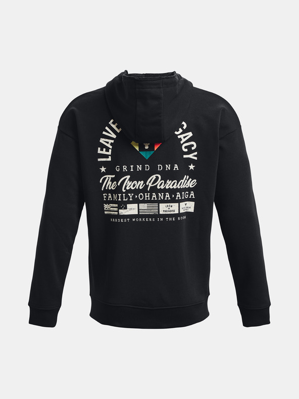 Under Armour Pánská mikina Under Armour Pjt Rck HW Terry FZ Fam