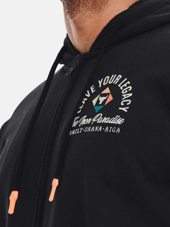 Under Armour Pánská mikina Under Armour Pjt Rck HW Terry FZ Fam