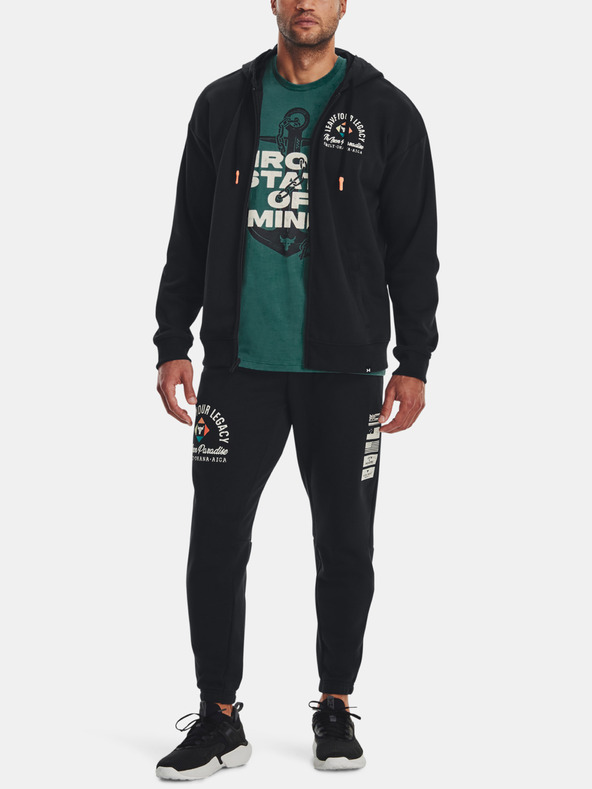 Under Armour Pánská mikina Under Armour Pjt Rck HW Terry FZ Fam