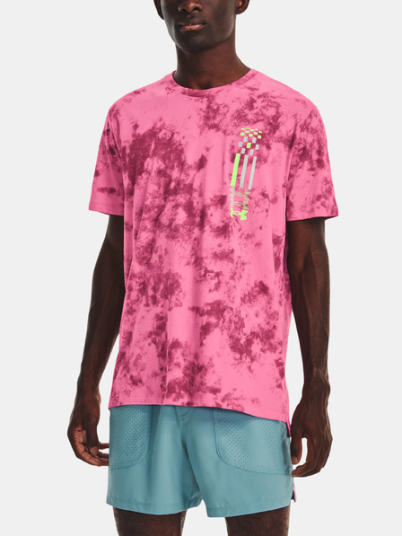 Under Armour Pánské tričko Under Armour UA RUN ANYWHERE SS TEE