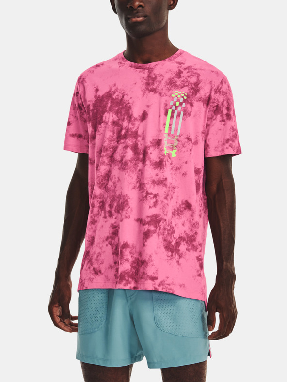 Under Armour Pánské tričko Under Armour UA RUN ANYWHERE SS TEE