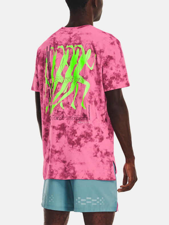 Under Armour Pánské tričko Under Armour UA RUN ANYWHERE SS TEE