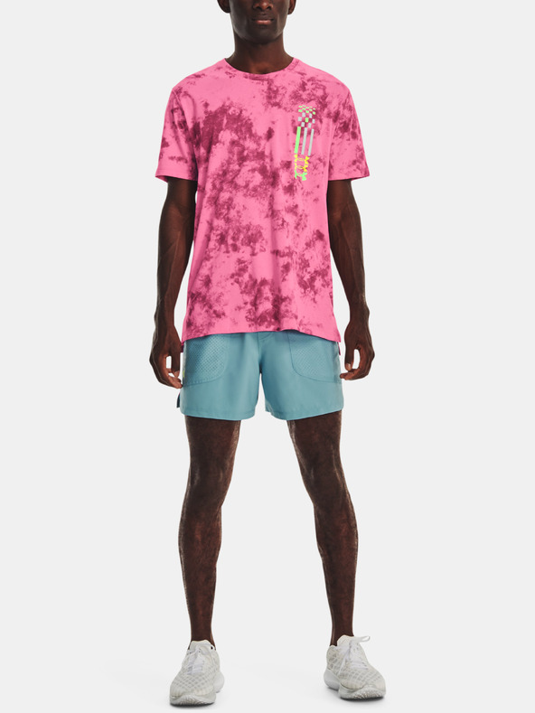 Under Armour Pánské tričko Under Armour UA RUN ANYWHERE SS TEE