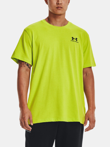 Under Armour Pánské tričko Under Armour UA LOGO EMB HEAVYWEIGHT SS