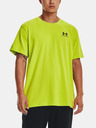 Under Armour Pánské tričko Under Armour UA LOGO EMB HEAVYWEIGHT SS