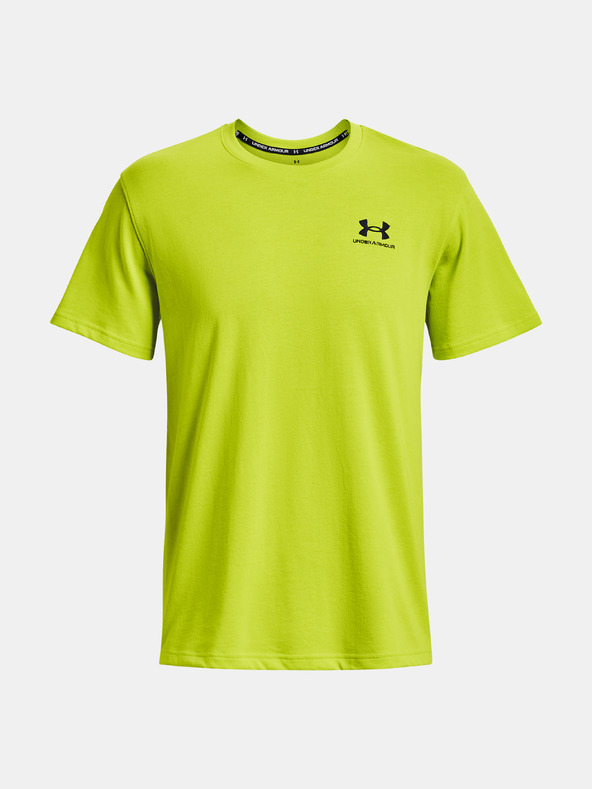 Under Armour Pánské tričko Under Armour UA LOGO EMB HEAVYWEIGHT SS