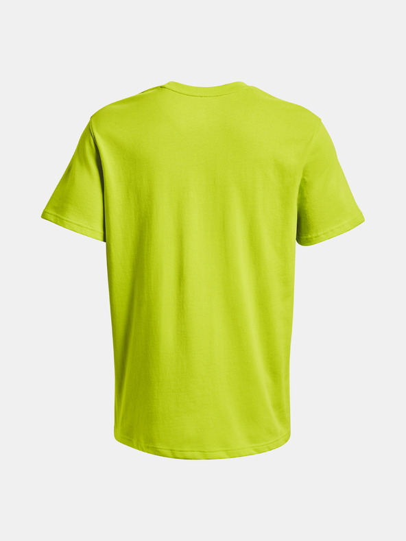 Under Armour Pánské tričko Under Armour UA LOGO EMB HEAVYWEIGHT SS