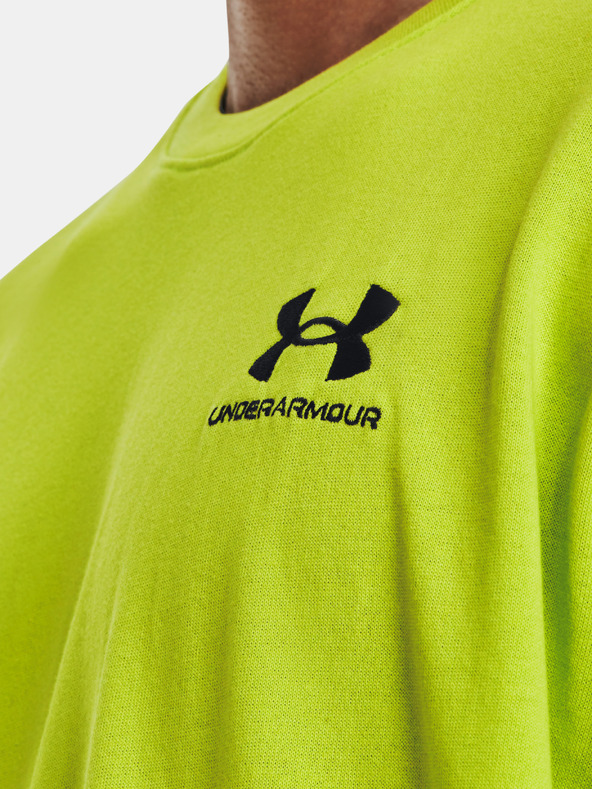 Under Armour Pánské tričko Under Armour UA LOGO EMB HEAVYWEIGHT SS