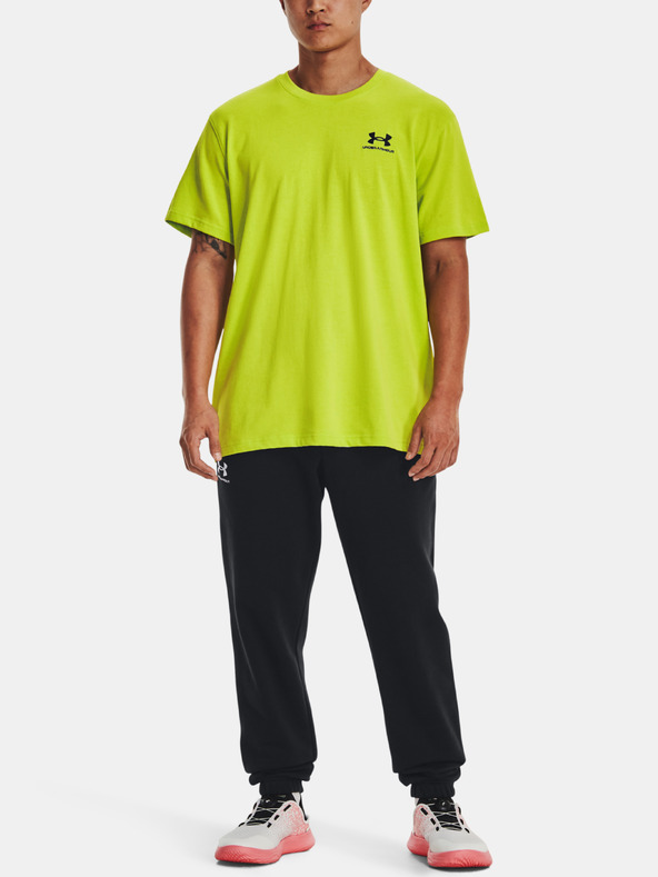 Under Armour Pánské tričko Under Armour UA LOGO EMB HEAVYWEIGHT SS
