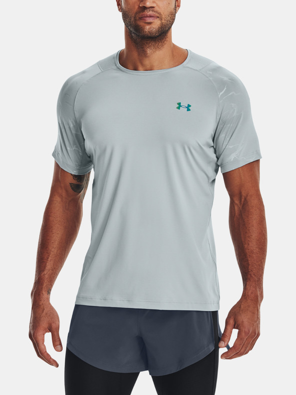 Under Armour Pánské tričko Under Armour UA Rush Emboss SS