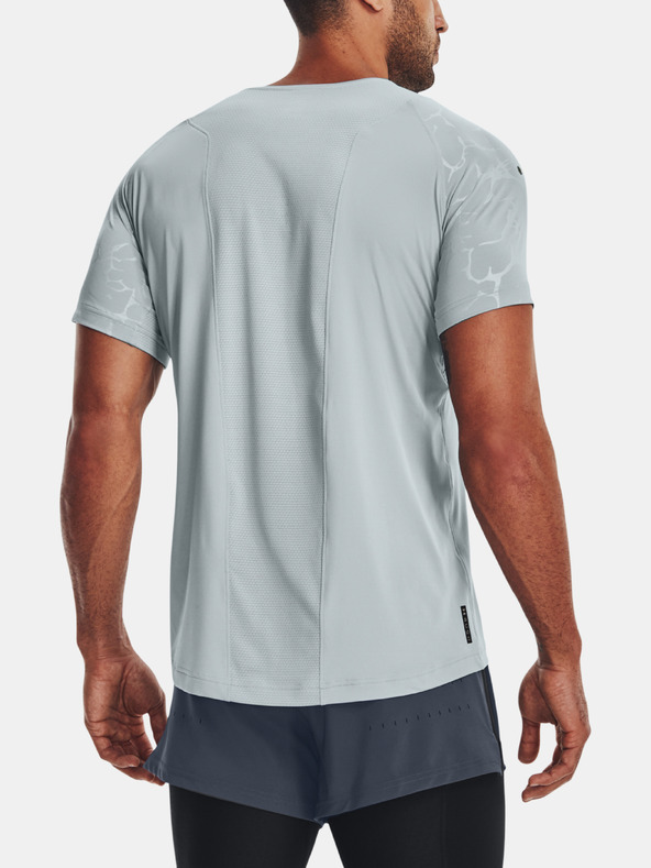 Under Armour Pánské tričko Under Armour UA Rush Emboss SS