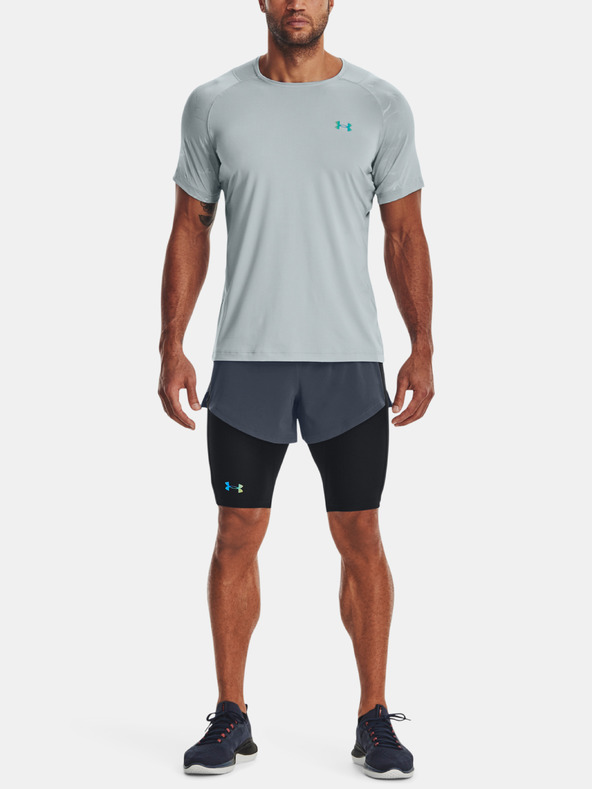Under Armour Pánské tričko Under Armour UA Rush Emboss SS