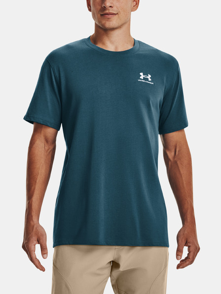 Under Armour Pánské tričko Under Armour UA LOGO EMB HEAVYWEIGHT SS
