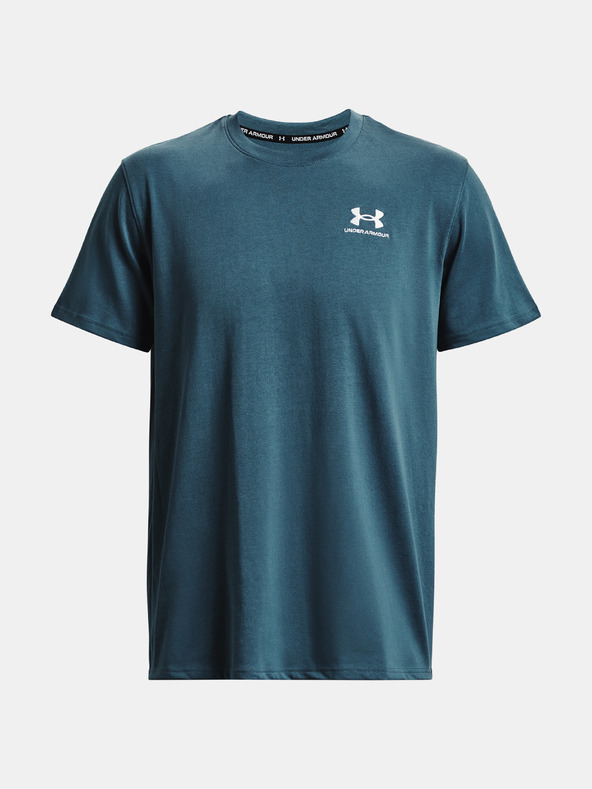 Under Armour Pánské tričko Under Armour UA LOGO EMB HEAVYWEIGHT SS