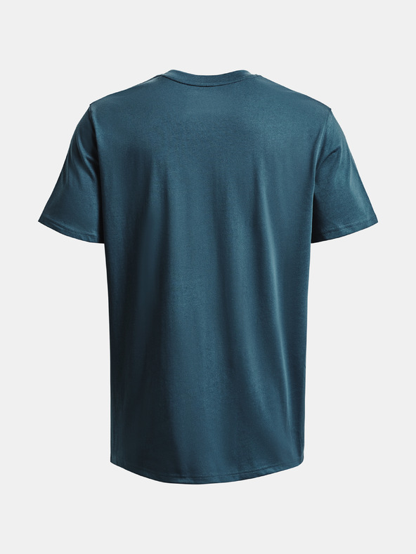 Under Armour Pánské tričko Under Armour UA LOGO EMB HEAVYWEIGHT SS