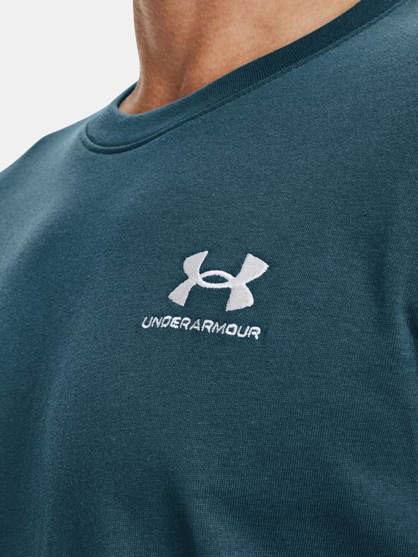 Under Armour Pánské tričko Under Armour UA LOGO EMB HEAVYWEIGHT SS