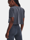 Under Armour Dámské tričko Under Armour UA BRANDED LOGO CROP SS