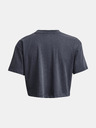 Under Armour Dámské tričko Under Armour UA BRANDED LOGO CROP SS
