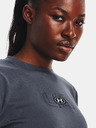 Under Armour Dámské tričko Under Armour UA BRANDED LOGO CROP SS