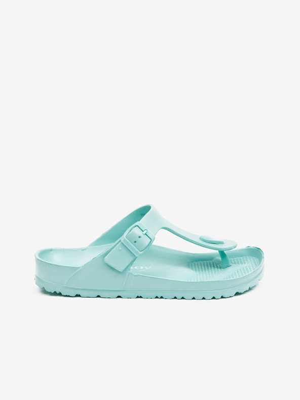 Orsay Tyrkysové dámské žabky ORSAY