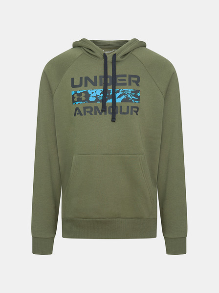 Under Armour Pánská mikina Under Armour RIVAL FLC SIGNATURE HD