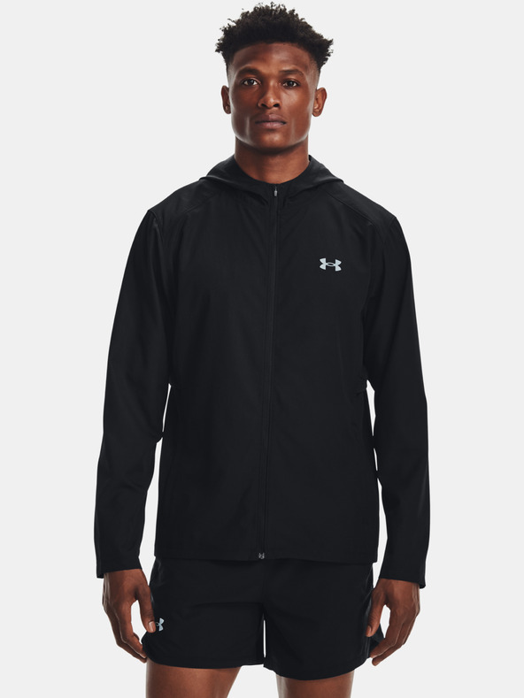Under Armour Pánská bunda Under Armour UA STORM RUN HOODED JACKET