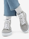 Vans Šedé pánské semišové tenisky VANS