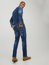Jack & Jones Modré pánské slim fit džíny Jack & Jones Glenn