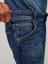 Jack & Jones Modré pánské slim fit džíny Jack & Jones Glenn