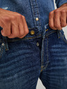 Jack & Jones Modré pánské slim fit džíny Jack & Jones Glenn