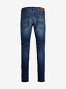 Jack & Jones Modré pánské slim fit džíny Jack & Jones Glenn