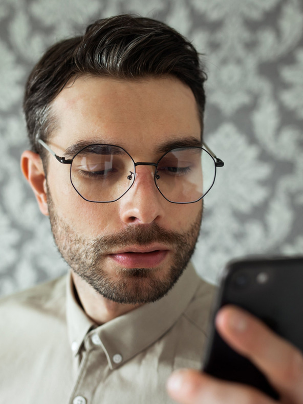 VEYREY Ralf Brýle k počítači