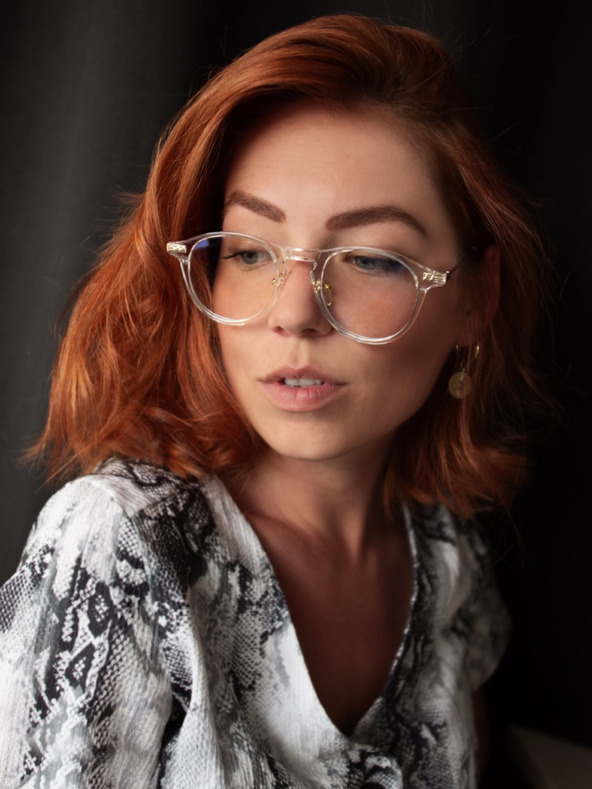 VEYREY Ida Brýle k počítači