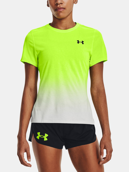 Under Armour Dámské tričko Under Armour UA Rush Cicada Shortsleeve