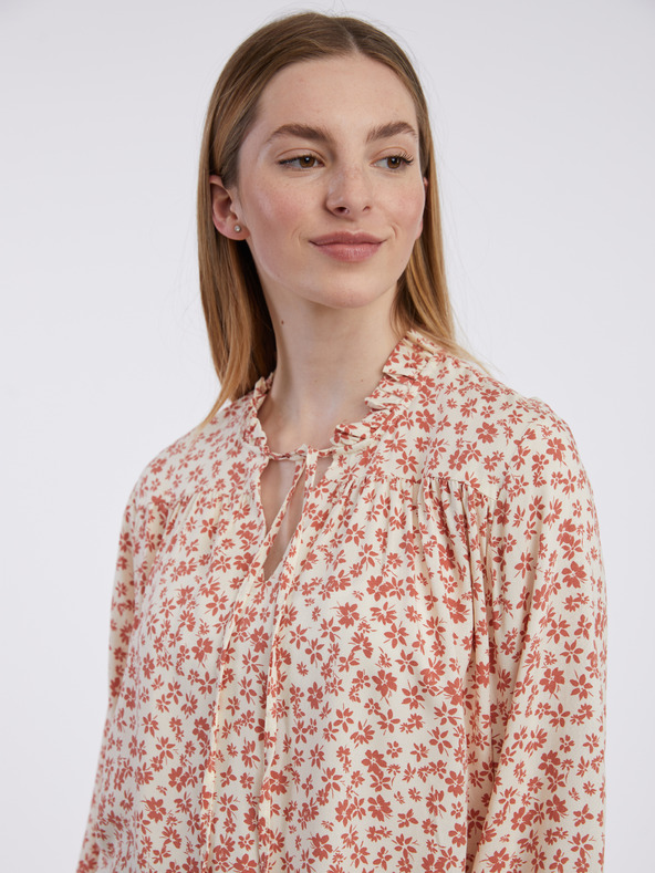 Orsay Vínová dámská halenka ORSAY