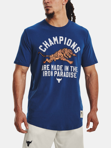 Under Armour Pánské tričko Under Armour UA PJT ROCK CHAMP SS