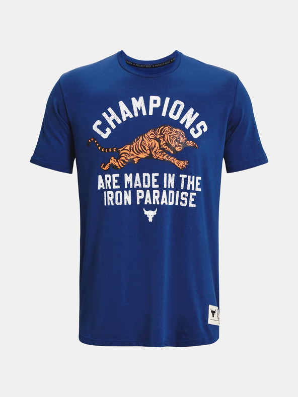 Under Armour Pánské tričko Under Armour UA PJT ROCK CHAMP SS
