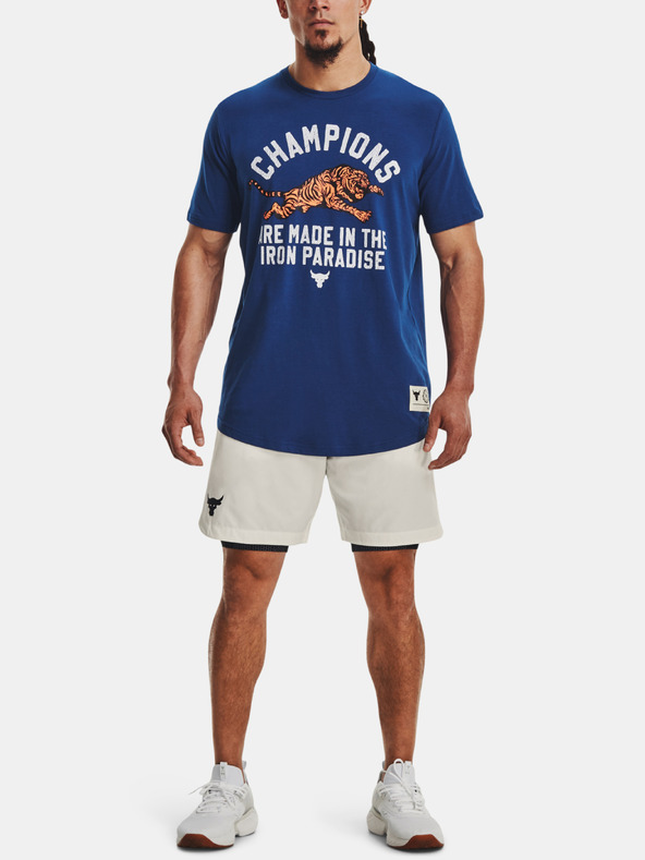 Under Armour Pánské tričko Under Armour UA PJT ROCK CHAMP SS