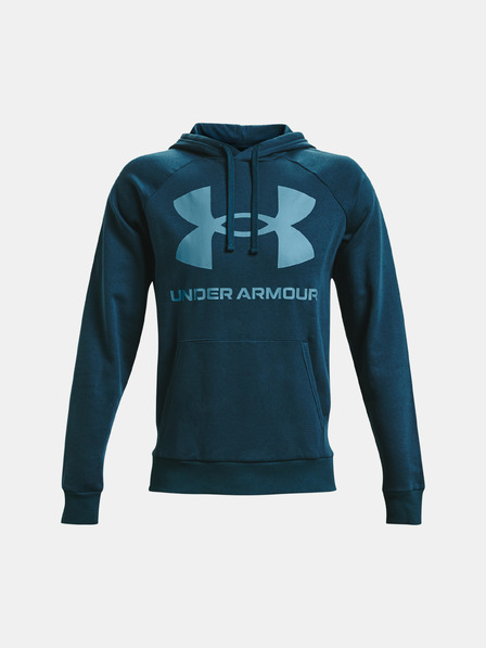 Under Armour Pánská mikina Under Armour UA Rival Fleece Big Logo HD