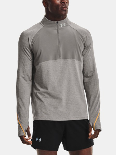 Under Armour Pánské tričko Under Armour UA Qualifier Run 2.0 1/2 Zip